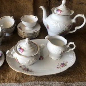 Royal Kent Poland China - Tea Set 20 piece